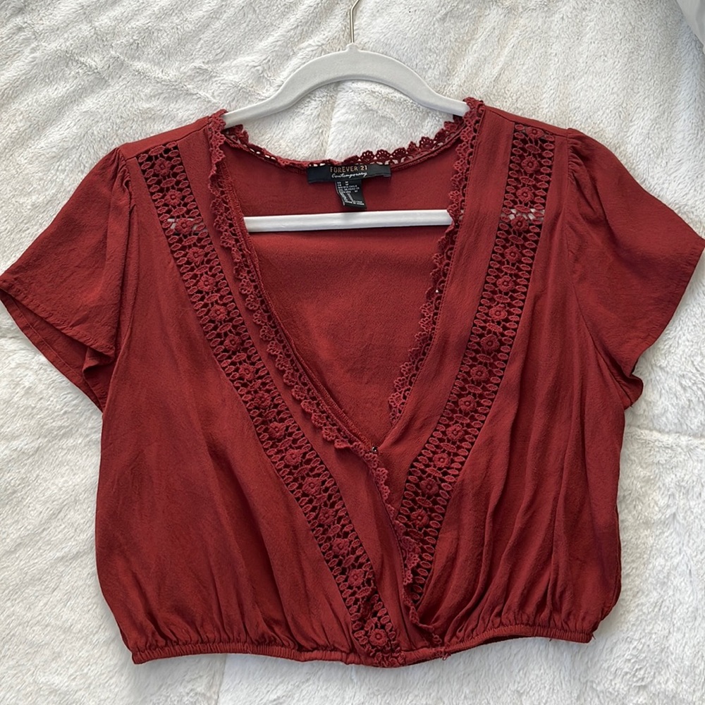 Forever 21 Crop Top